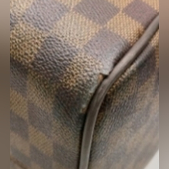 SALE! Auth Louis Vuitton Damier Ebene Nokita Grans Model Travel Bag/Suitcase - Picture 5 of 16